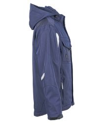 Softshell Arbeitsjacke Dunkelblau